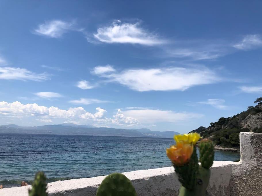 House By The Sea At Skaloma, Loutraki Βίλα Λίμνη Βουλιαγμάνης Εξωτερικό φωτογραφία