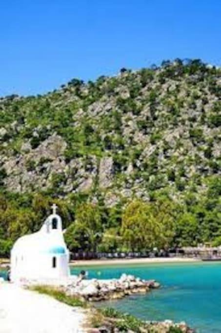 House By The Sea At Skaloma, Loutraki Βίλα Λίμνη Βουλιαγμάνης Εξωτερικό φωτογραφία